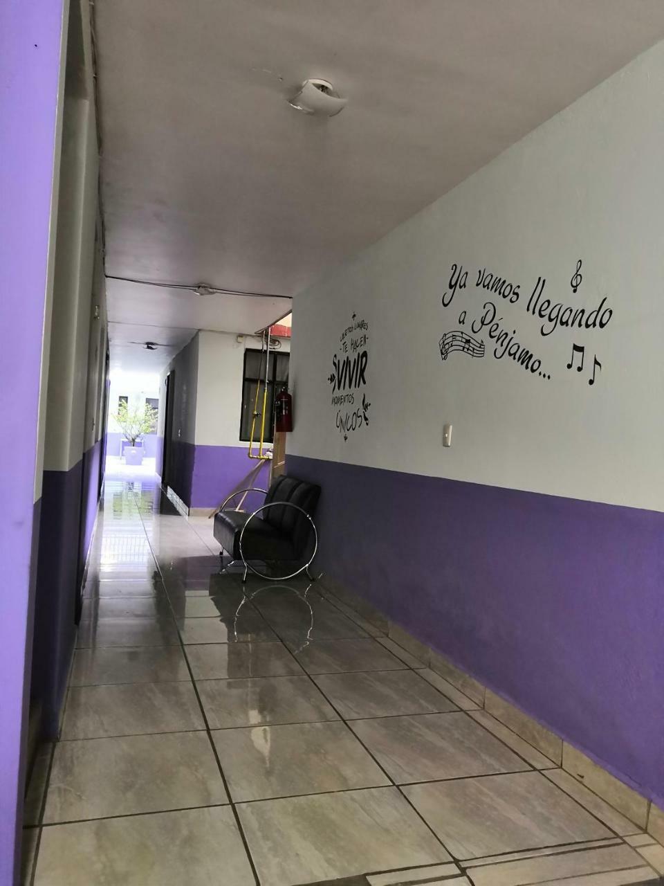 Hotel Los Arcos Pénjamo Zewnętrze zdjęcie
