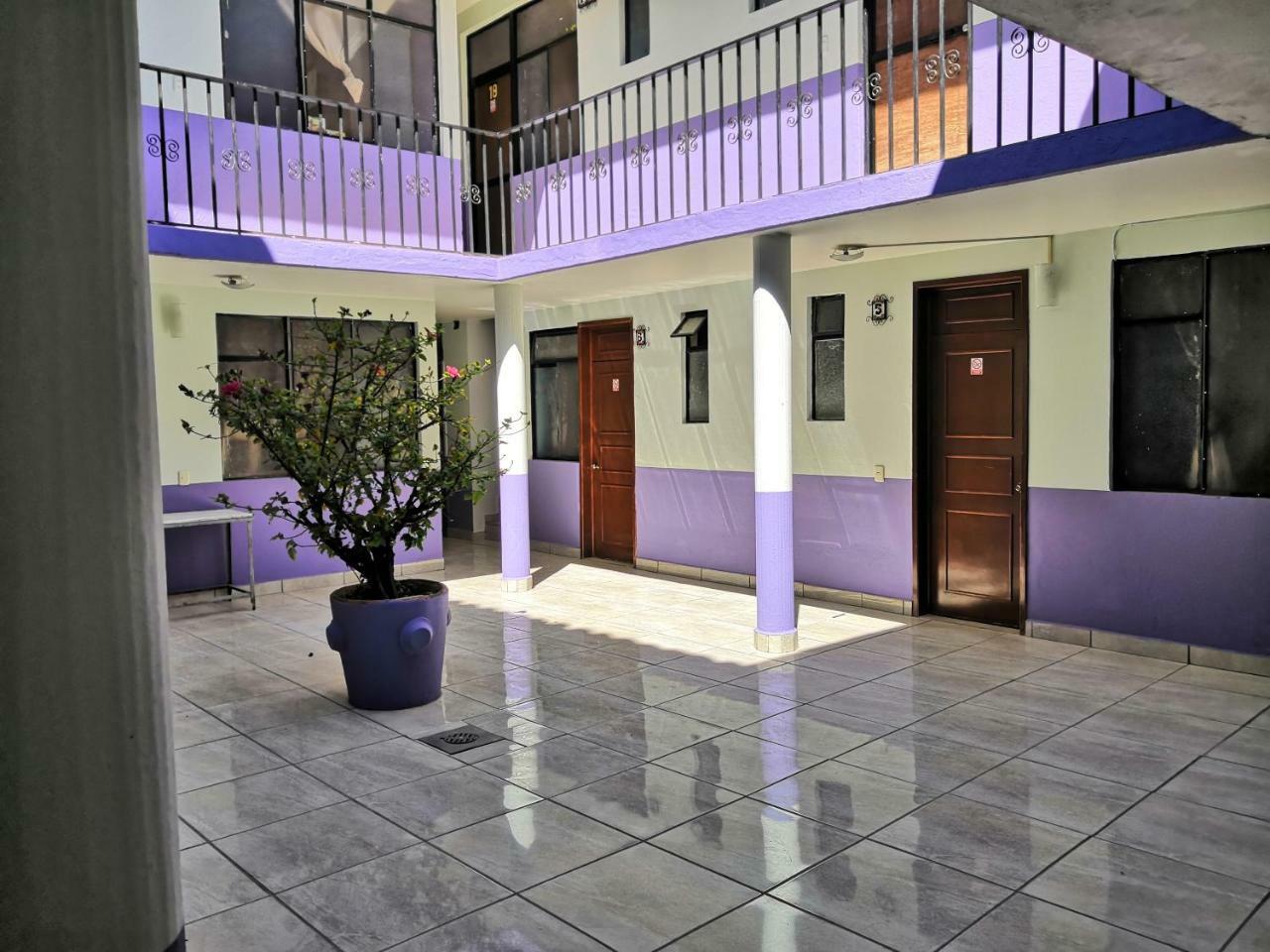 Hotel Los Arcos Pénjamo Zewnętrze zdjęcie