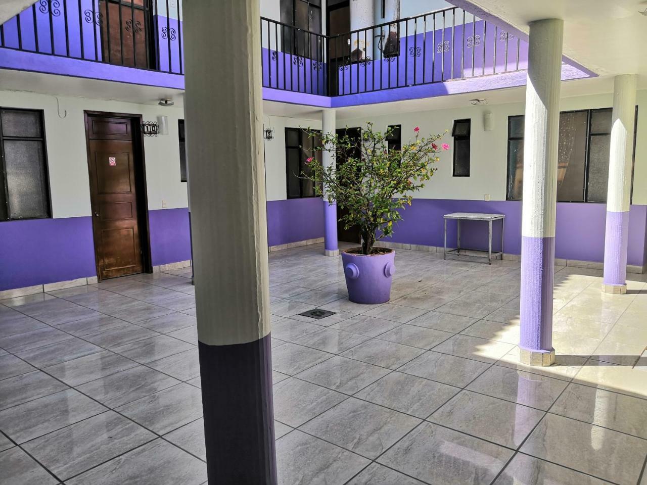 Hotel Los Arcos Pénjamo Zewnętrze zdjęcie